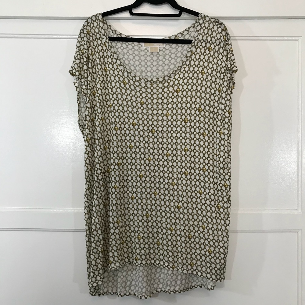 Michae Kors Print Tunic